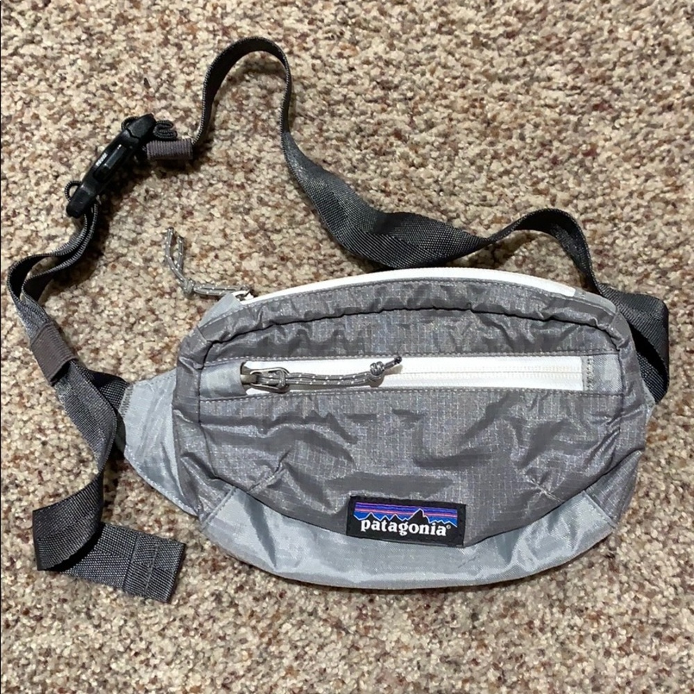 Gray Patagonia Fanny Pack